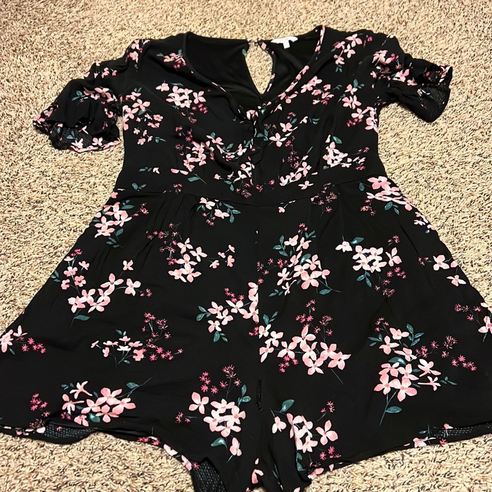 Floral Romper